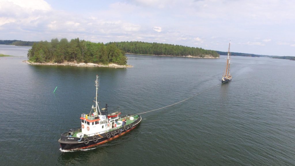 bogseringar och sjötransport i Stockholm